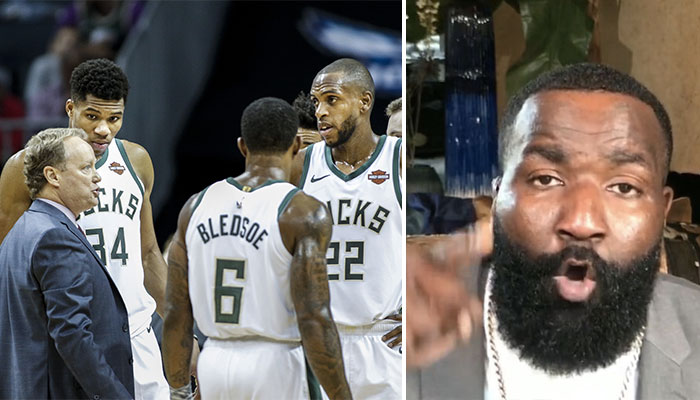 L’ancien champion NBA Kendrick Perkins envoie un gros avertissement aux Milwaukee Bucks