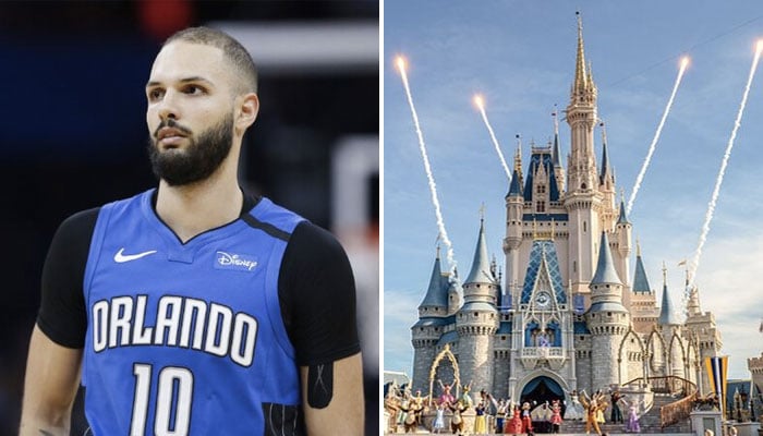 Evan Fournier évoque Disney à Orlando NBA