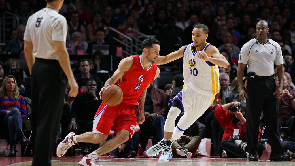 JJ Redick et Stephen Curry