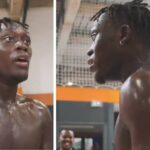 NBA – Le gros trash-talking de Sekou Doumbouya en workout avec son pote