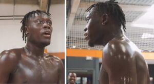 NBA – Le gros trash-talking de Sekou Doumbouya en workout avec son pote