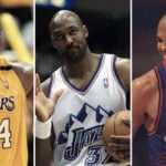 NBA – Karl Malone dégomme Shaq et Charles Barkley