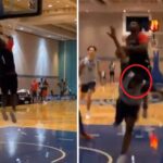 NBA – Zion Williamson martyrise ses coéquipiers à l’entraînement et lâche un 360 !