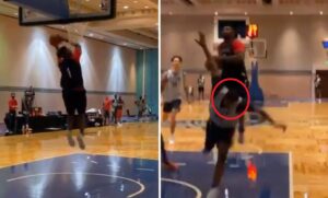 NBA – Zion Williamson martyrise ses coéquipiers à l’entraînement et lâche un 360 !