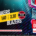 NBA – 4 paris à tenter pour Lakers vs. Blazers, jusqu&rsquo;à 440€ à gagner !