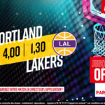 NBA – 4 paris à tenter pour Lakers vs. Blazers, jusqu&rsquo;à 510€ à gagner !