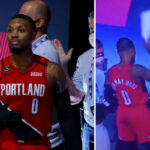 NBA – La colère de Damian Lillard au moment de quitter le parquet