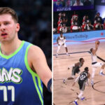 NBA – Le moment Shaqtin’ de Luka Doncic