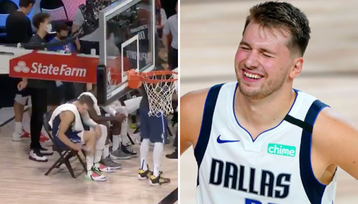 L'insolence de Luka Doncic pendant un temps-mort en overtime