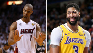 NBA – « En attaque, c’est Chris Bosh, et en défense, c’est Anthony Davis »