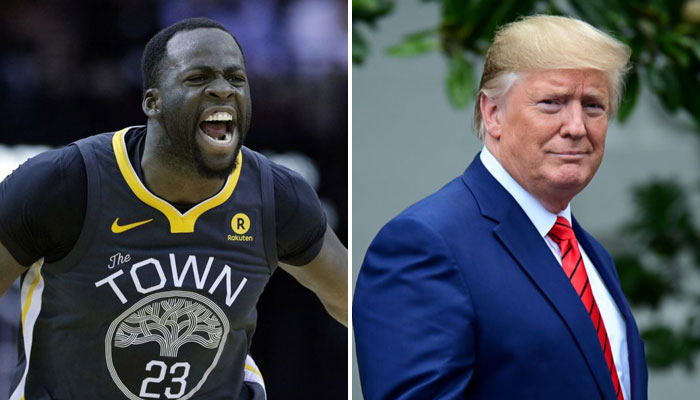 Draymond Green s'en est pris à Donald Trump