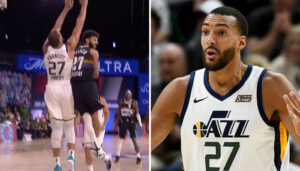 NBA – L’incroyable 360 de Jamal Murray sur la tête de Rudy Gobert