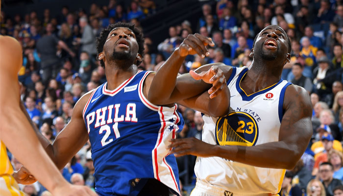 Draymond Green sait pourquoi Joel Embiid ne domine pas en NBA