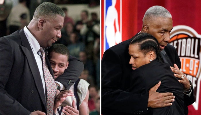 Allen Iverson vient de perdre John Thompson, son mentor