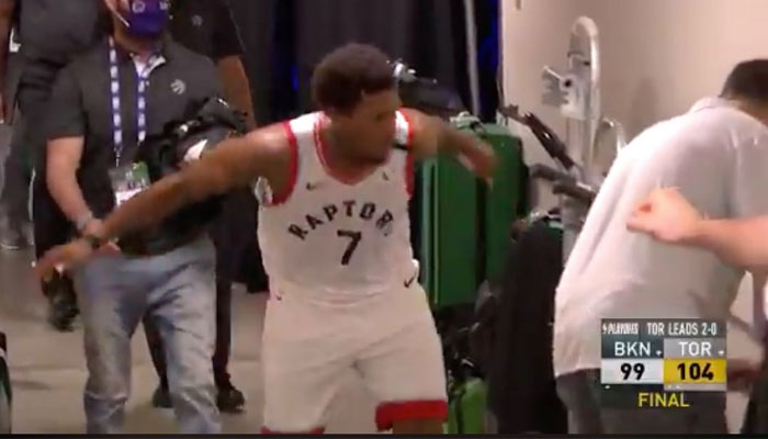 Kyle Lowry a craqué après la victoire face aux Nets NBA