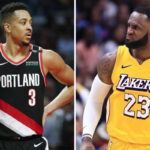 NBA – Le trash-talking subtil de LeBron James contre CJ McCollum avant les playoffs