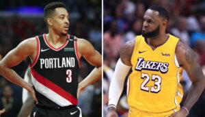 NBA – Le trash-talking subtil de LeBron James contre CJ McCollum avant les playoffs