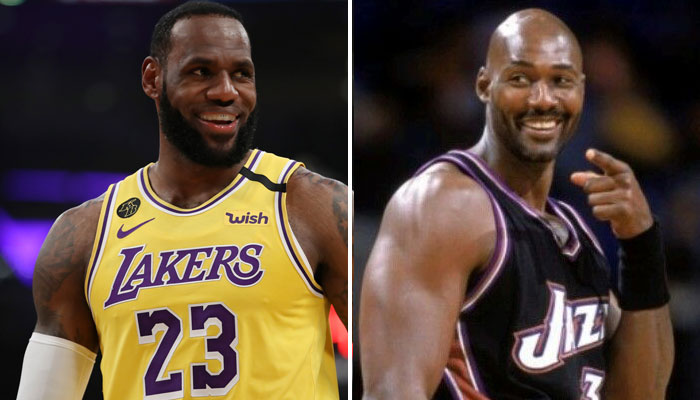 Karl Malone voit LeBron James comme le GOAT