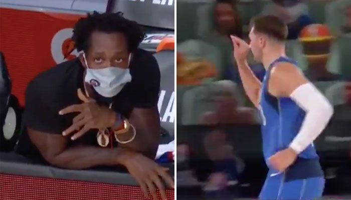 Luka Doncic a répondu au trash-talking de Patrick Beverley