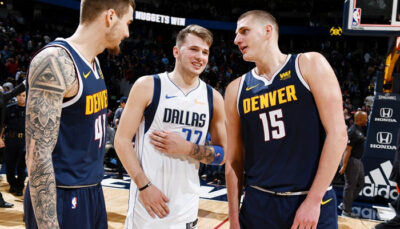 NBA – Luka et Jokic rejoignent les seuls Jordan, LeBron, et Bird dans un club très fermé !