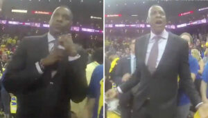 NBA – La vidéo glaçante de Masai Ujiri, attaqué par un shérif après le sacre des Raptors