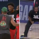 NBA – Russell Westbrook déchainé sur le banc des Rockets, Harden le trolle salement