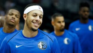 NBA – Malgré la réconciliation, Seth Curry trolle Harrell à propos de Luka