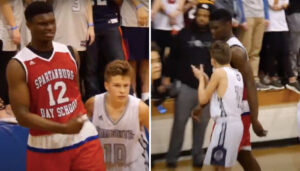 NBA – Zion révèle la vérité sur sa séquence virale en high school