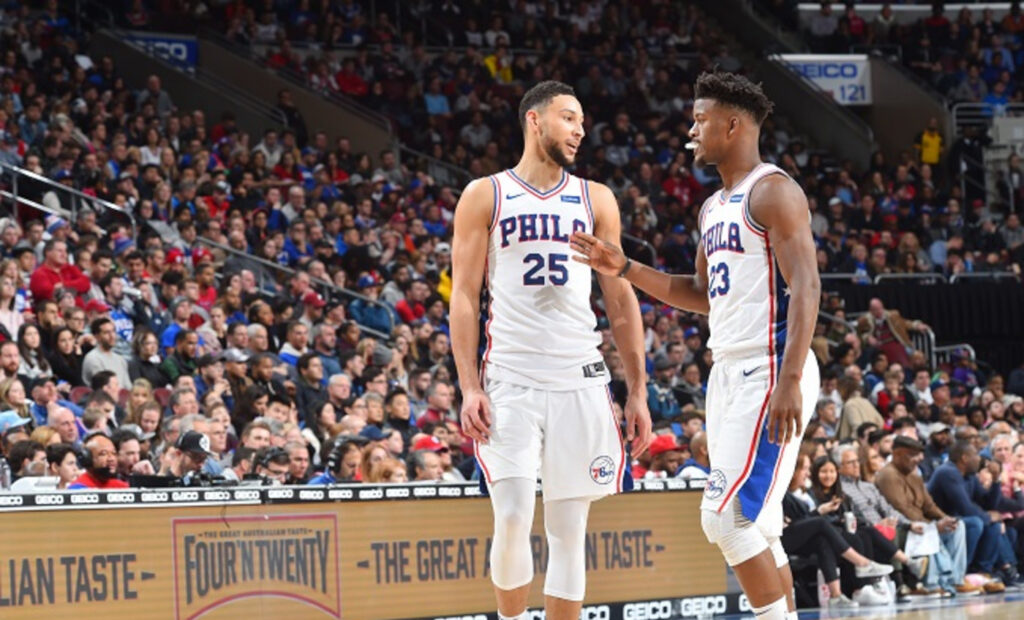 Jimmy Butler et Ben Simmons se seraient embrouillés pour un message NBA