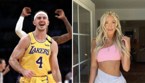 NBA – Qui est Abby Brewer, la copine d’Alex Caruso qui attire tous les regards ?