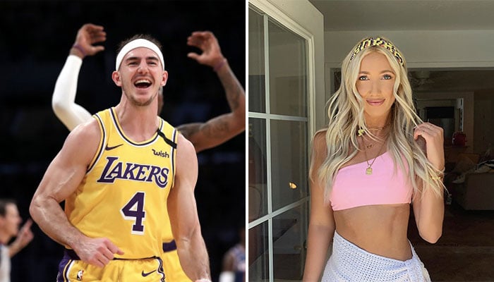 NBA - Qui est Abby Brewer, la copine d'Alex Caruso ?