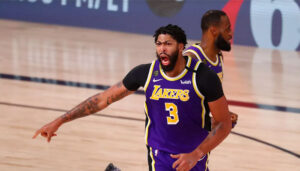 NBA – Dans la polémique, Anthony Davis échappe miraculeusement à la sanction