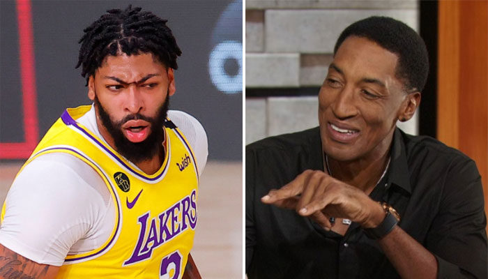 La légère critique de Scottie Pippen sur Anthony Davis NBA