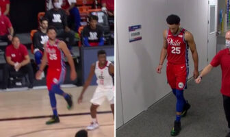 NBA – La grosse frayeur de Ben Simmons, sorti sur blessure Ben Simmons sort sur blessure contre les Wizards
