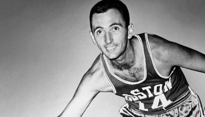 Bob Cousy, légende des Boston Celtics