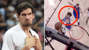 NBA – Boban Marjanovic postérizé… par un arrière des Clippers !