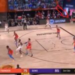 NBA – L’incroyable shoot de Devin Booker, comme si de rien n’était