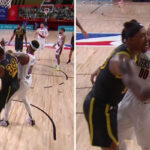 NBA – La séquence très tendue entre Melo et Dwight Howard