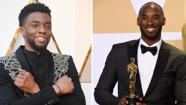 Chadwick Boseman et Kobe Bryant