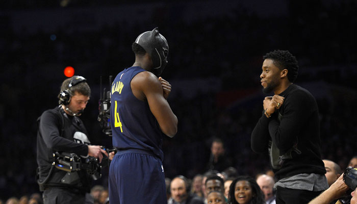 Les joueurs NBA réagissent au décès de Chadwick Boseman NBA