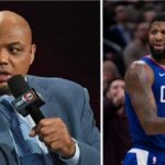 NBA – Charles Barkley envoie un hilarant missile encore plus assassin à Paul George