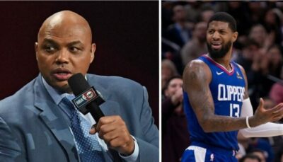 NBA – Barkley pète un câble au sujet de Paul George… et réplique !