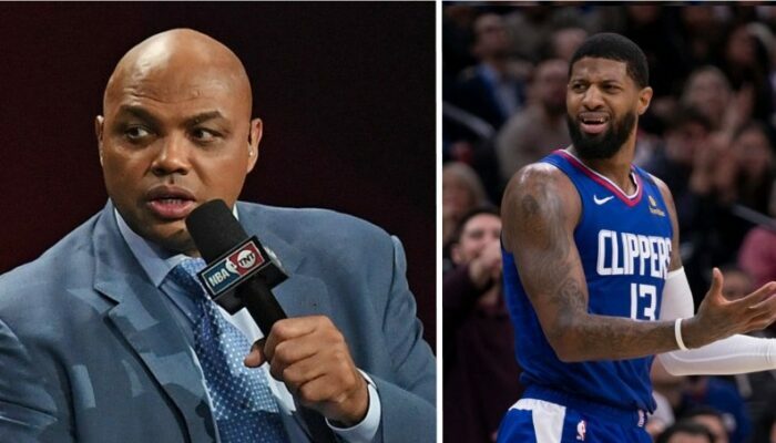 Charles Barkley et Paul George