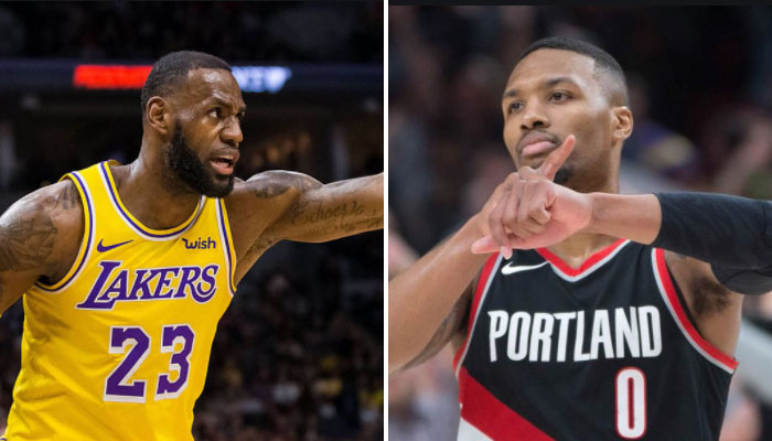 Damian Lillard envoie un message aux Lakers ! NBA