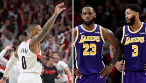 NBA – « AD et LeBron vont dunker sur ta tête » : Damian Lillard répond cash