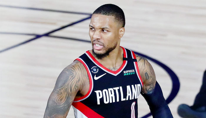 Record en carrière pour Damian Lillard NBA