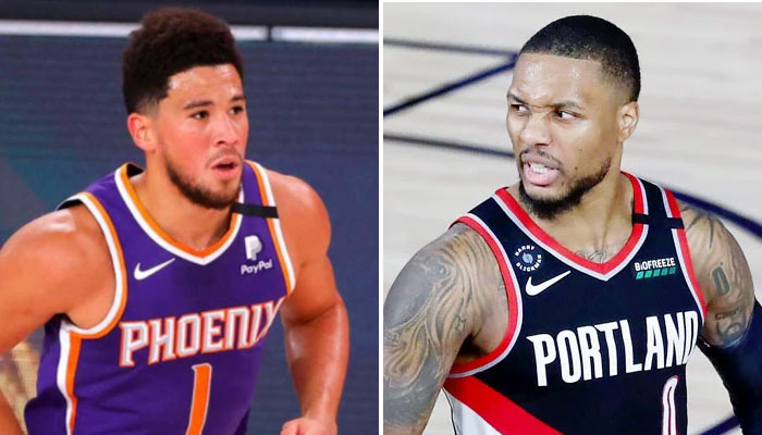 La grosse punchline de Damian Lillard sur Devin Booker NBA