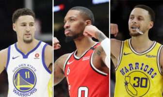 NBA – Damian Lillard rejoint les Splash Brothers dans l’histoire ! Damian Lillard rejoint les Splash Brothers dans l'histoire-NBA