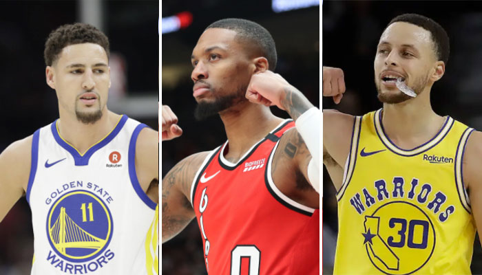 Damian Lillard rejoint les Splash Brothers dans l'histoire-NBA