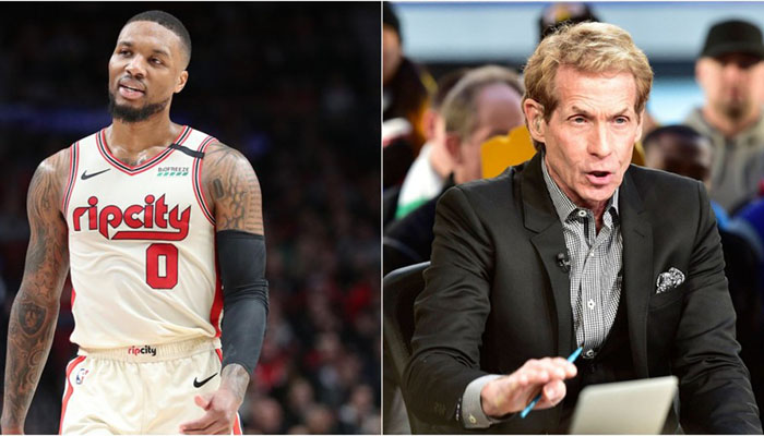 Damian Lillard est allé au clash avec Skip Bayless sur Twitter